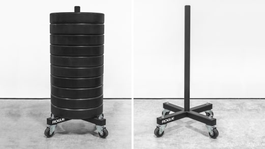 Rogue V2 Bumper Stacker - Plate Storage | Rogue Fitness